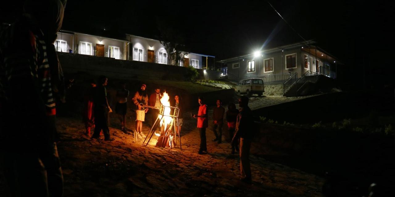 Kuhi The Mist Hotel Munnar Kültér fotó