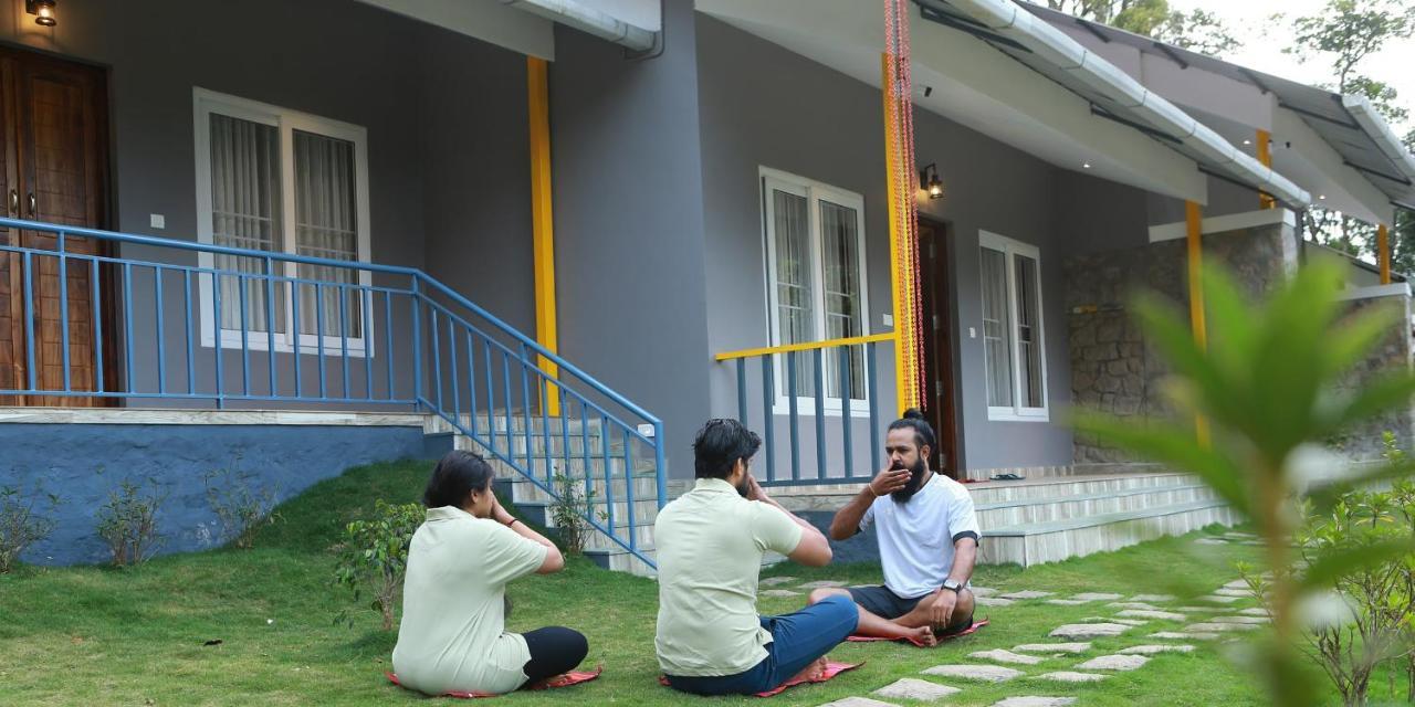 Kuhi The Mist Hotel Munnar Kültér fotó